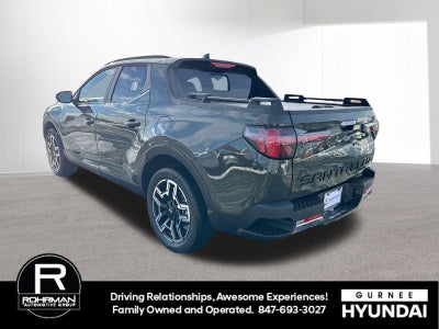 2026 Hyundai Santa Cruz Limited