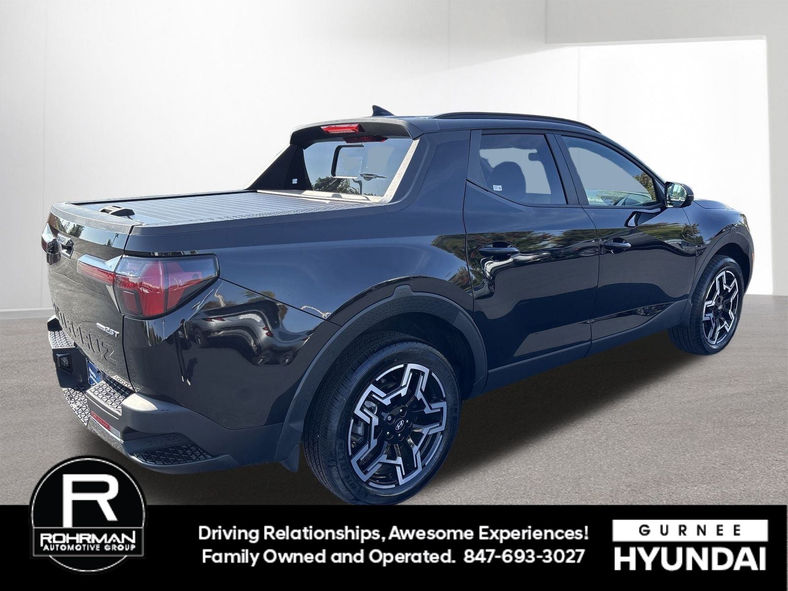 2025 Hyundai Santa Cruz Limited