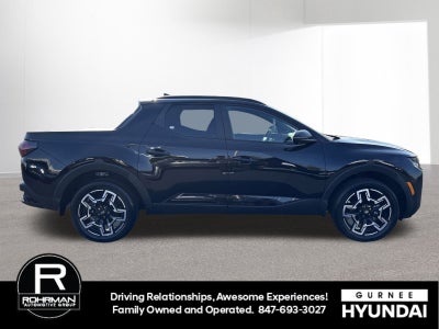 2025 Hyundai Santa Cruz Limited