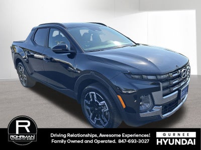 2025 Hyundai Santa Cruz Limited