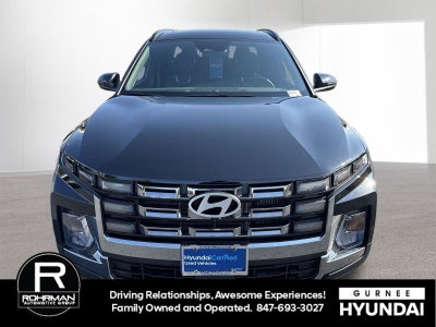 2025 Hyundai Santa Cruz Limited