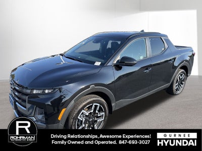 2025 Hyundai Santa Cruz Limited