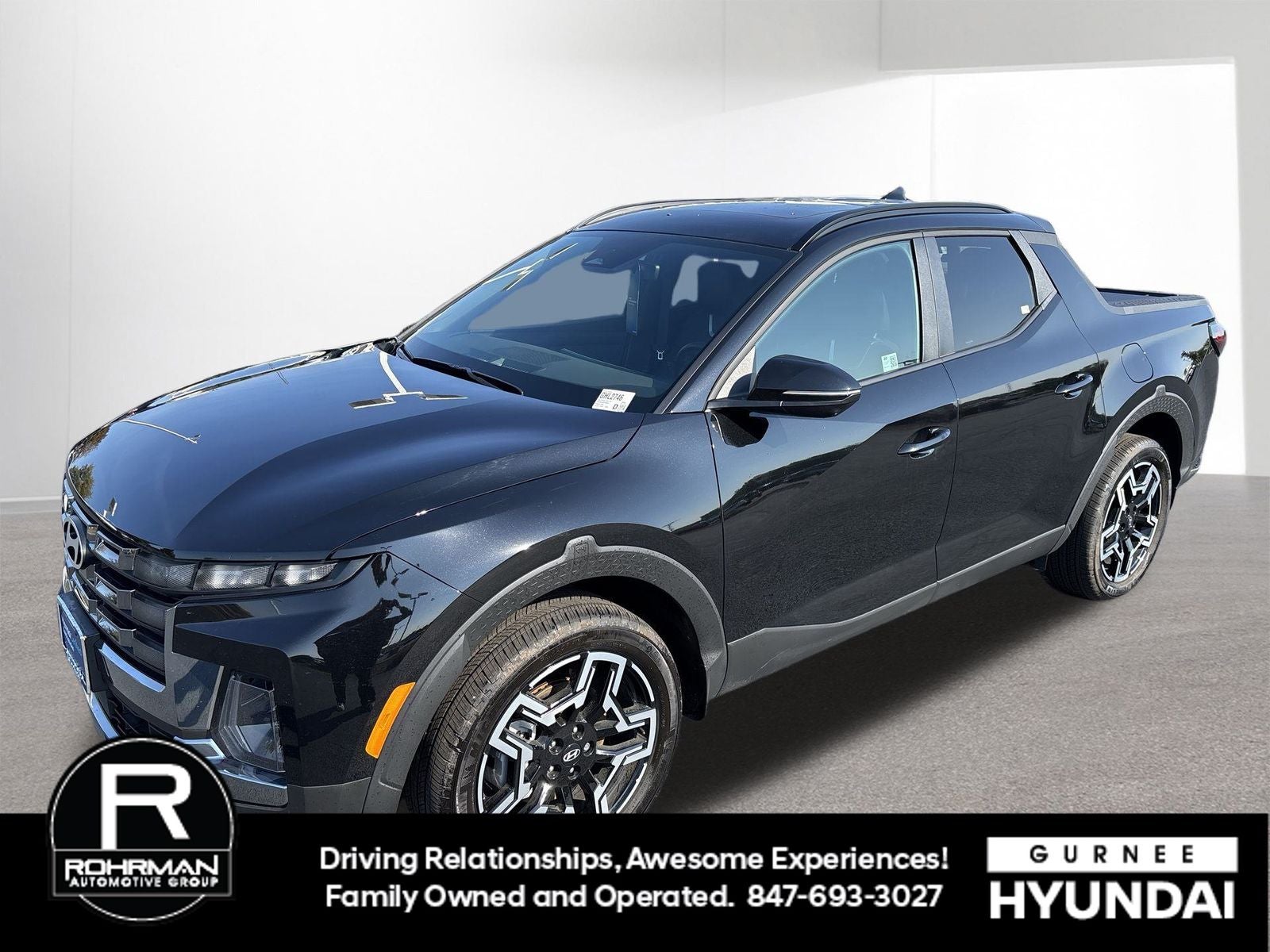 2025 Hyundai Santa Cruz Limited