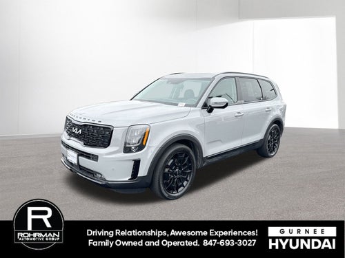 2022 Kia Telluride SX Nightfall/SX Prestige