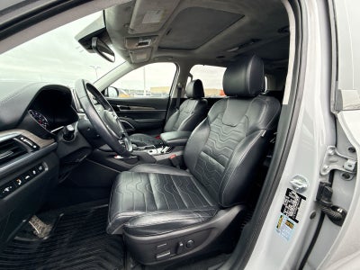 2022 Kia Telluride SX Nightfall/SX Prestige