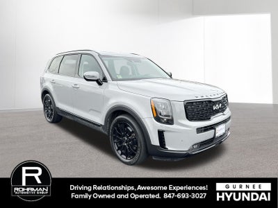 2022 Kia Telluride SX Nightfall/SX Prestige
