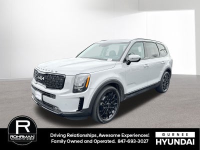 2022 Kia Telluride SX Nightfall/SX Prestige