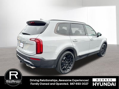 2022 Kia Telluride SX Nightfall/SX Prestige