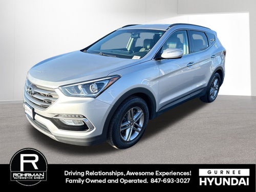 2017 Hyundai Santa Fe Sport 2.4 Base