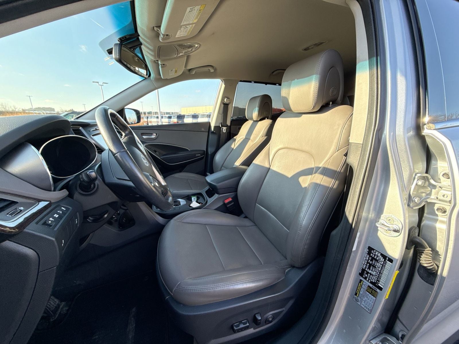 2017 Hyundai Santa Fe Sport 2.4 Base