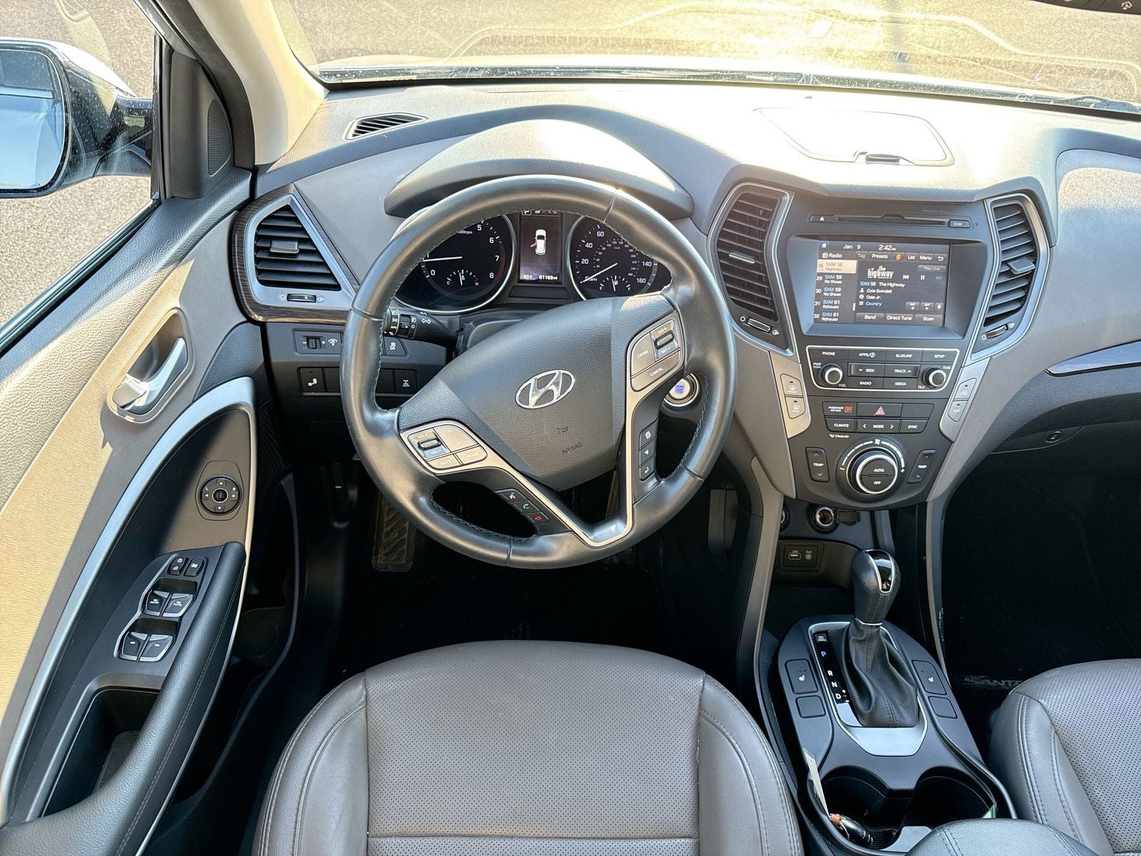 2017 Hyundai Santa Fe Sport 2.4 Base
