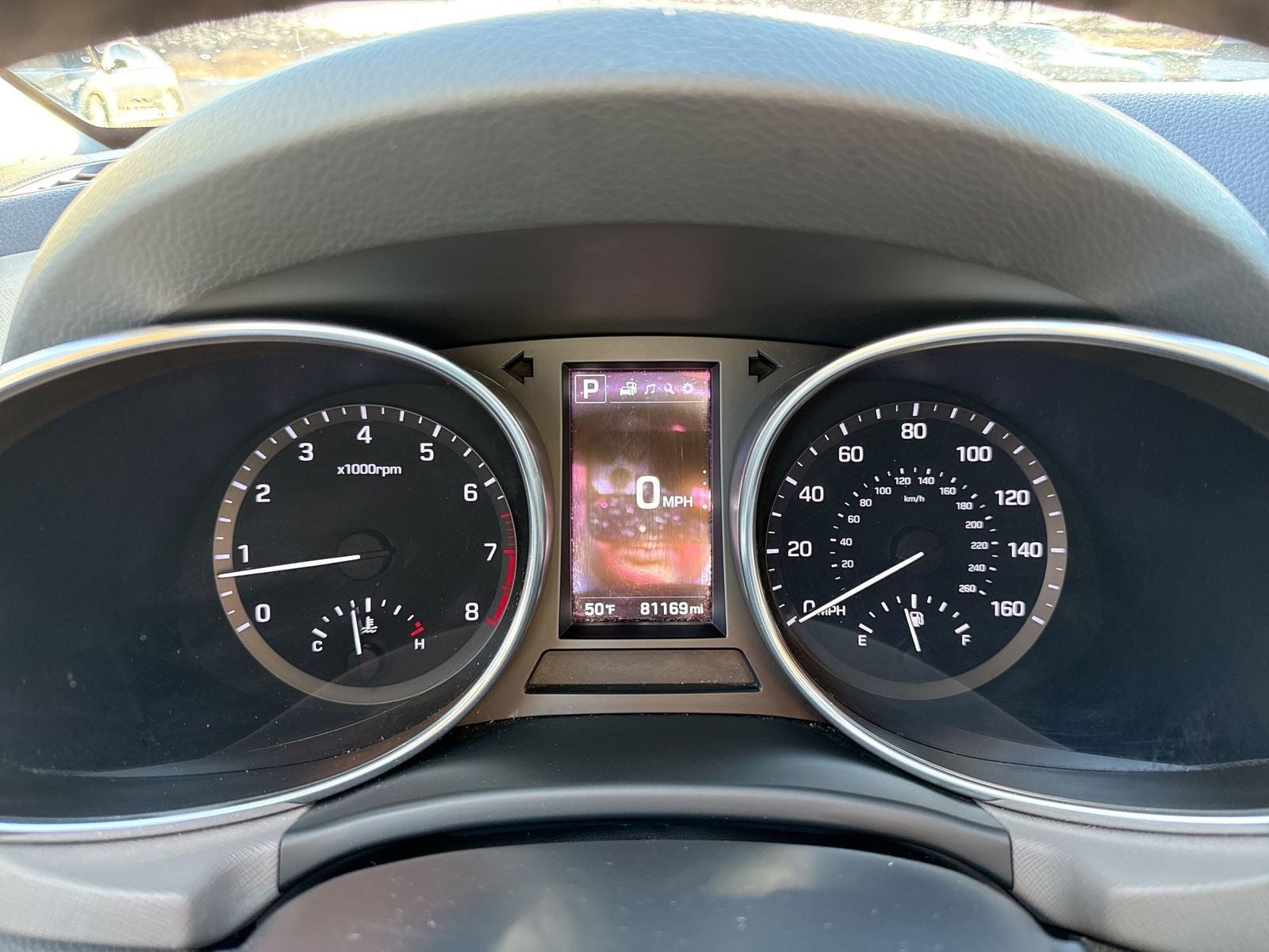 2017 Hyundai Santa Fe Sport 2.4 Base