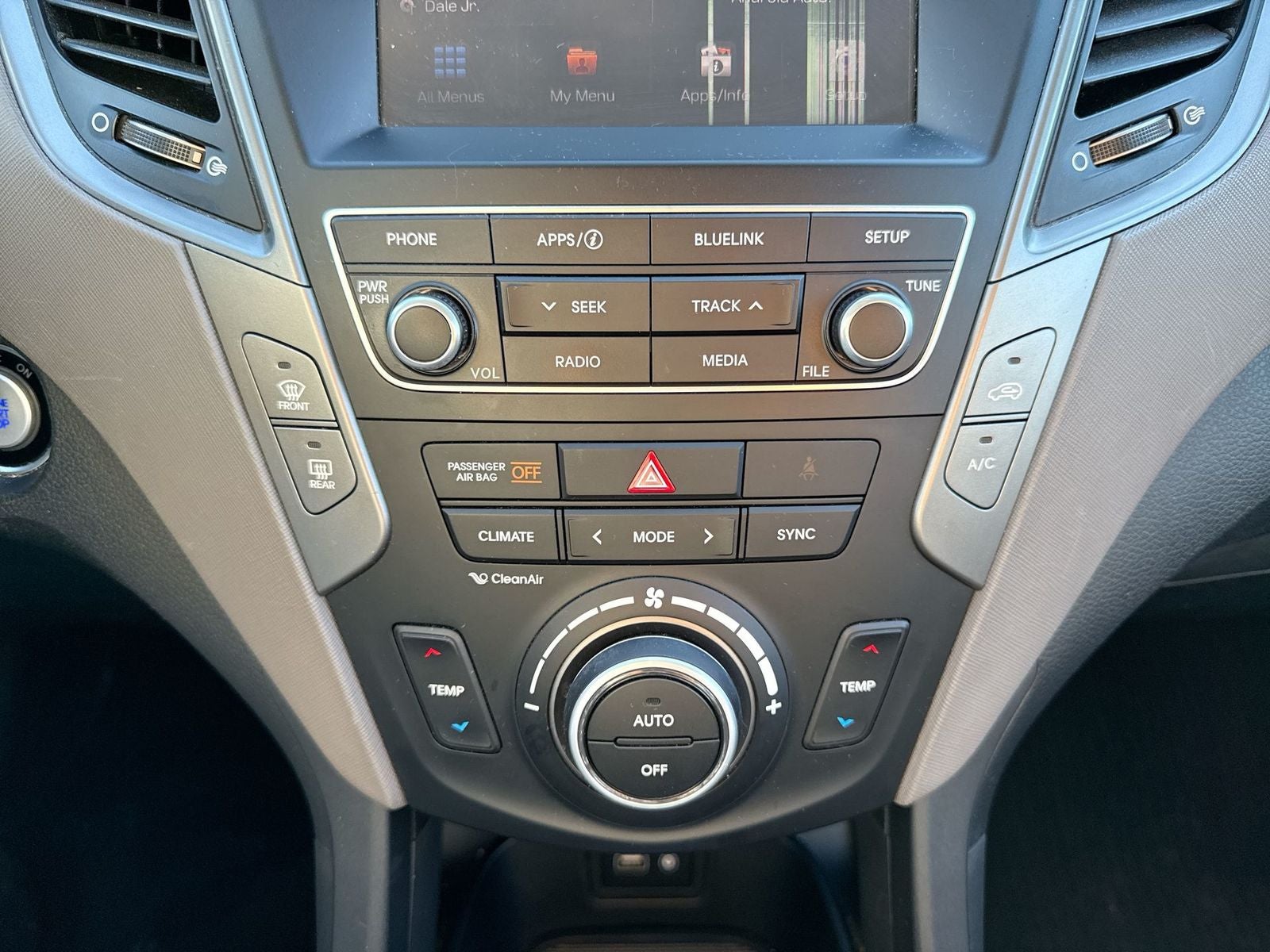 2017 Hyundai Santa Fe Sport 2.4 Base