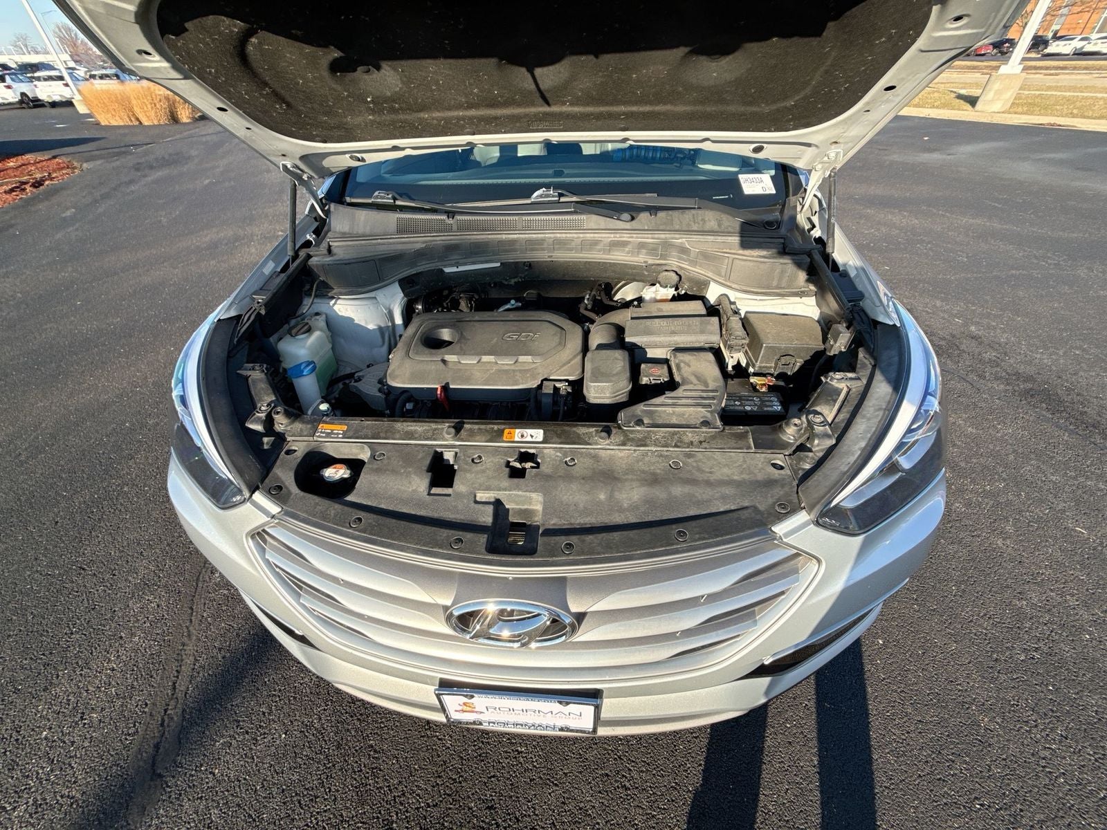 2017 Hyundai Santa Fe Sport 2.4 Base