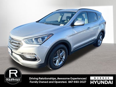 2017 Hyundai Santa Fe Sport 2.4 Base