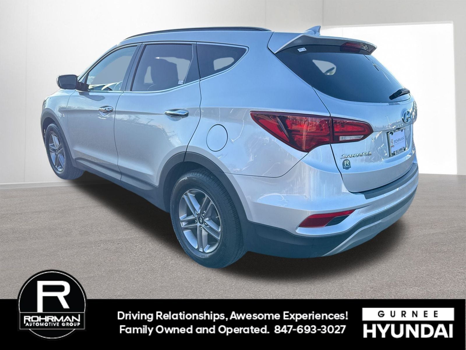 2017 Hyundai Santa Fe Sport 2.4 Base