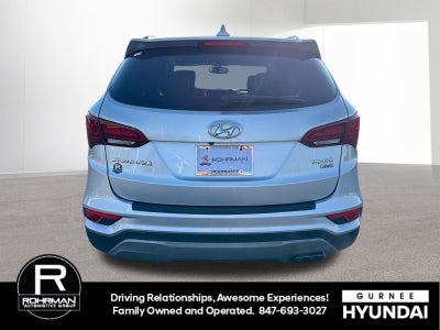2017 Hyundai Santa Fe Sport 2.4 Base