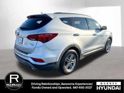 2017 Hyundai Santa Fe Sport 2.4 Base