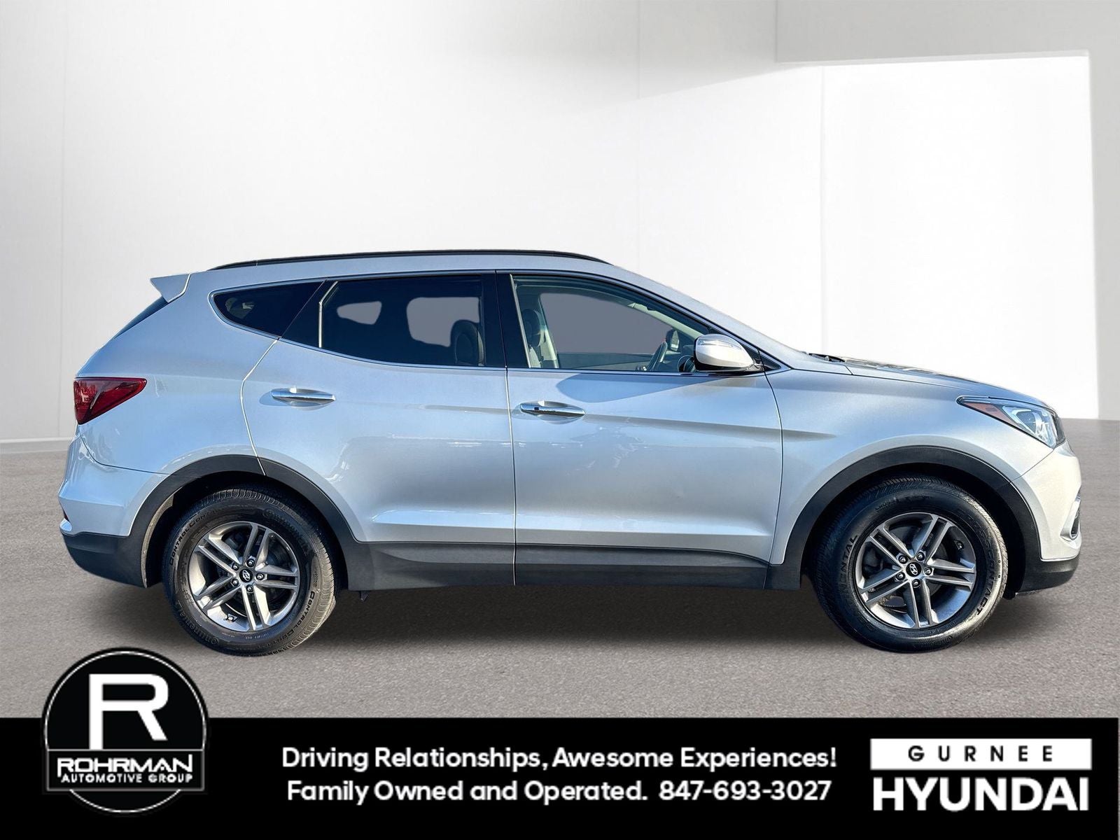 2017 Hyundai Santa Fe Sport 2.4 Base