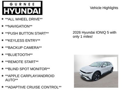 2026 Hyundai IONIQ 5 SE