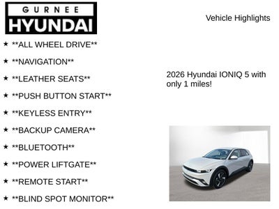 2026 Hyundai IONIQ 5 SEL
