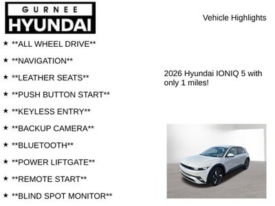 2026 Hyundai IONIQ 5 SEL