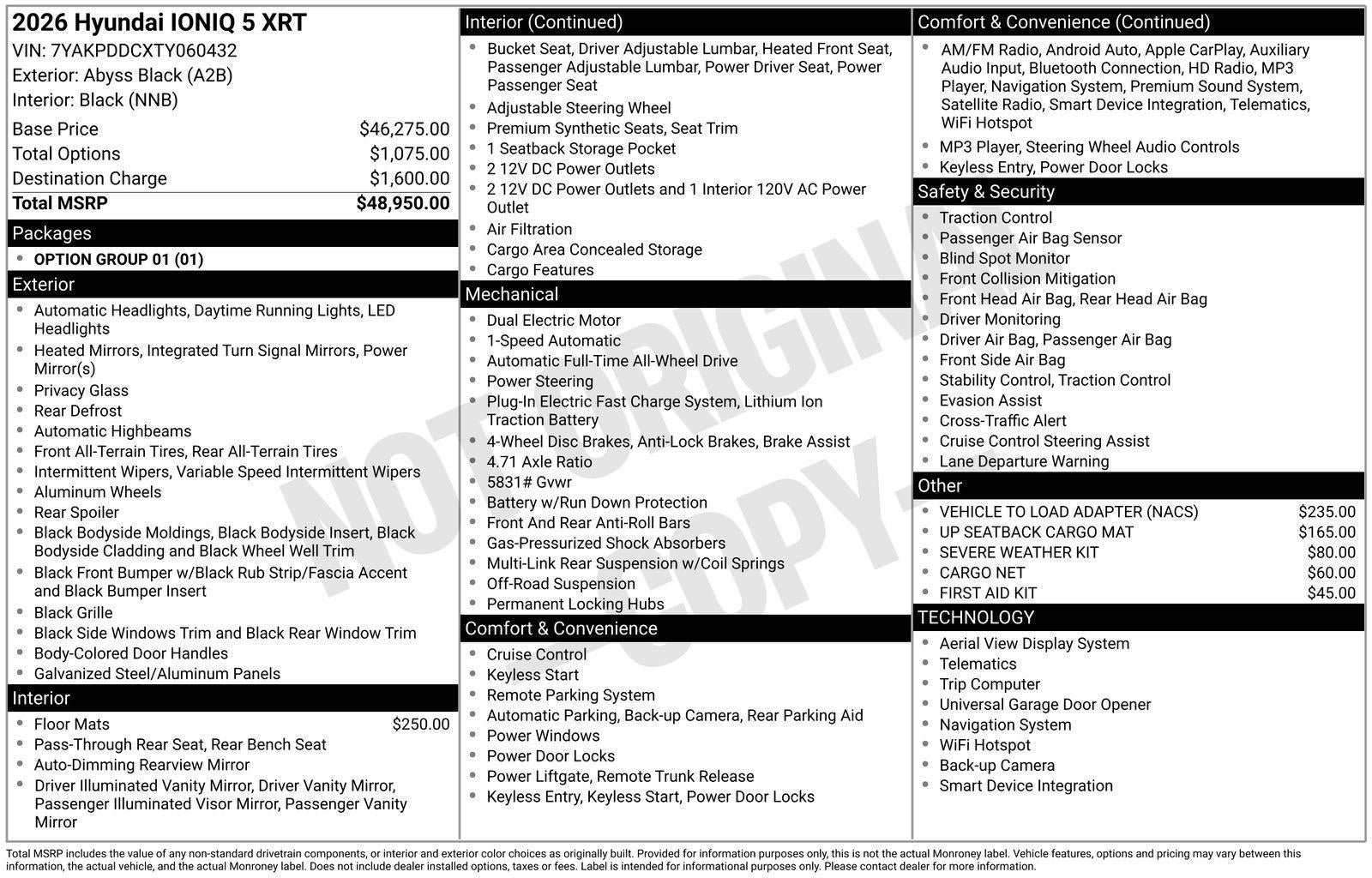 2026 Hyundai IONIQ 5 XRT