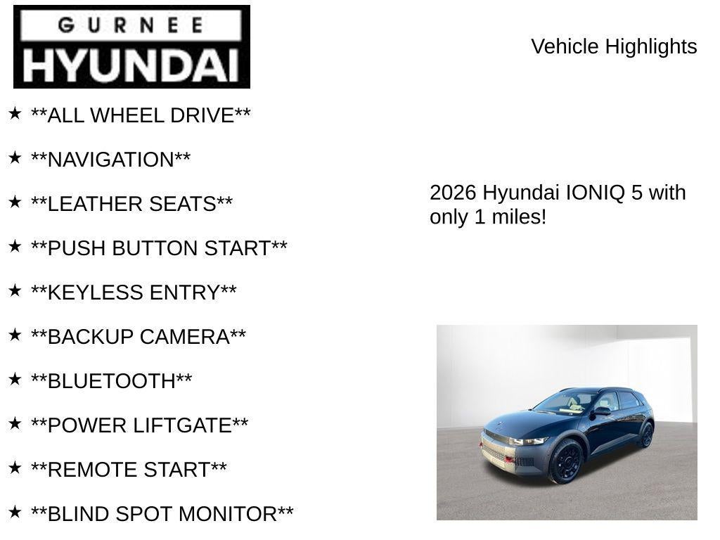 2026 Hyundai IONIQ 5 XRT