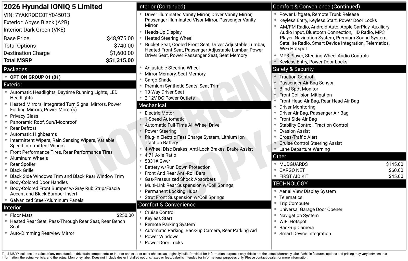 2026 Hyundai IONIQ 5 Limited