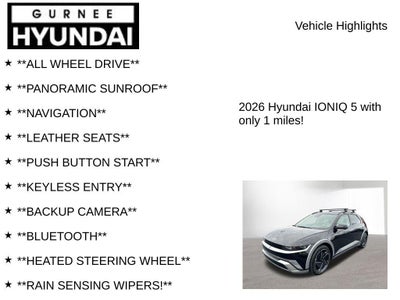 2026 Hyundai IONIQ 5 Limited