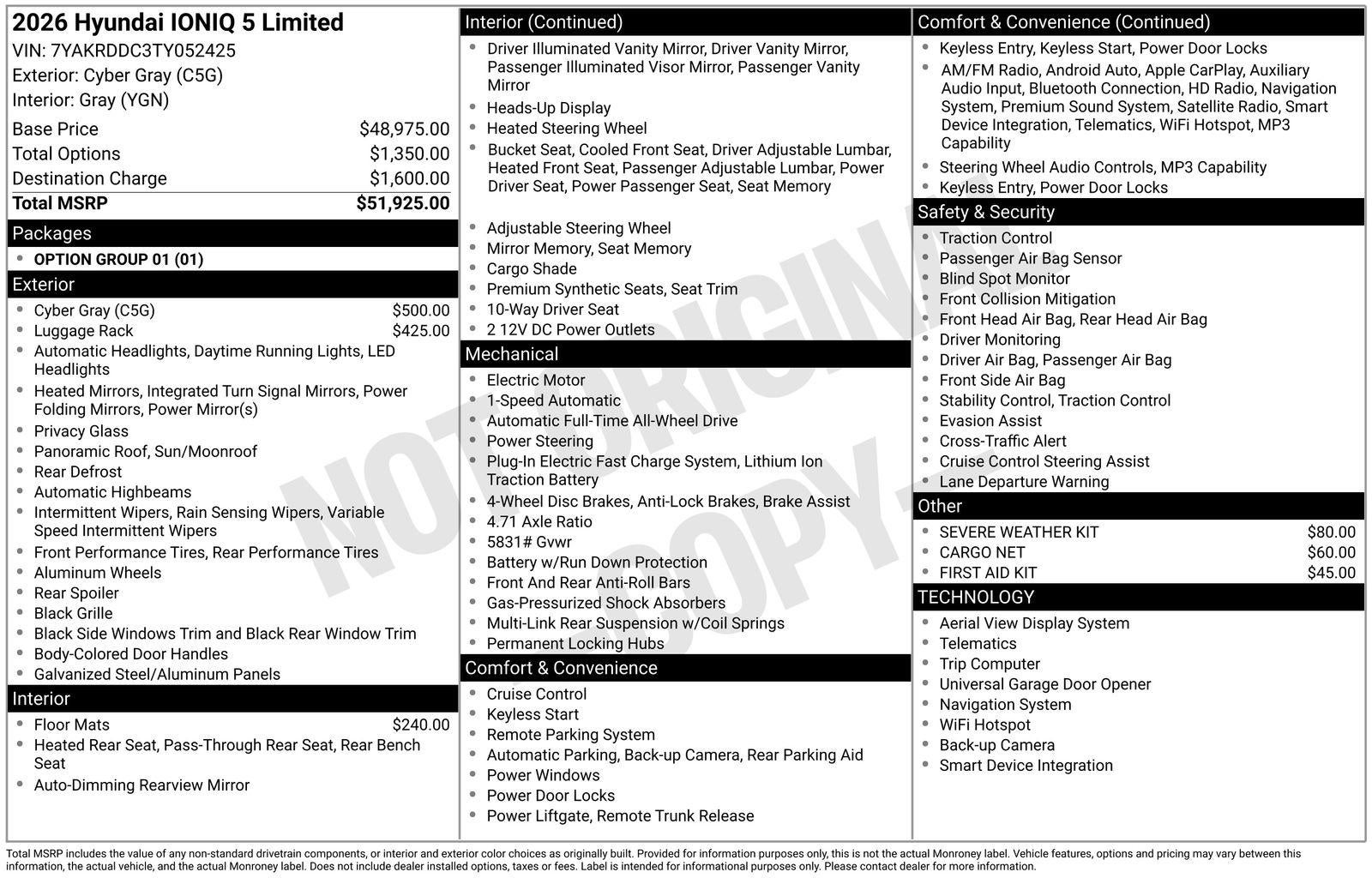 2026 Hyundai IONIQ 5 Limited