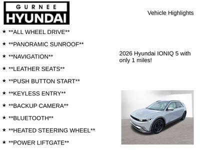 2026 Hyundai IONIQ 5 Limited
