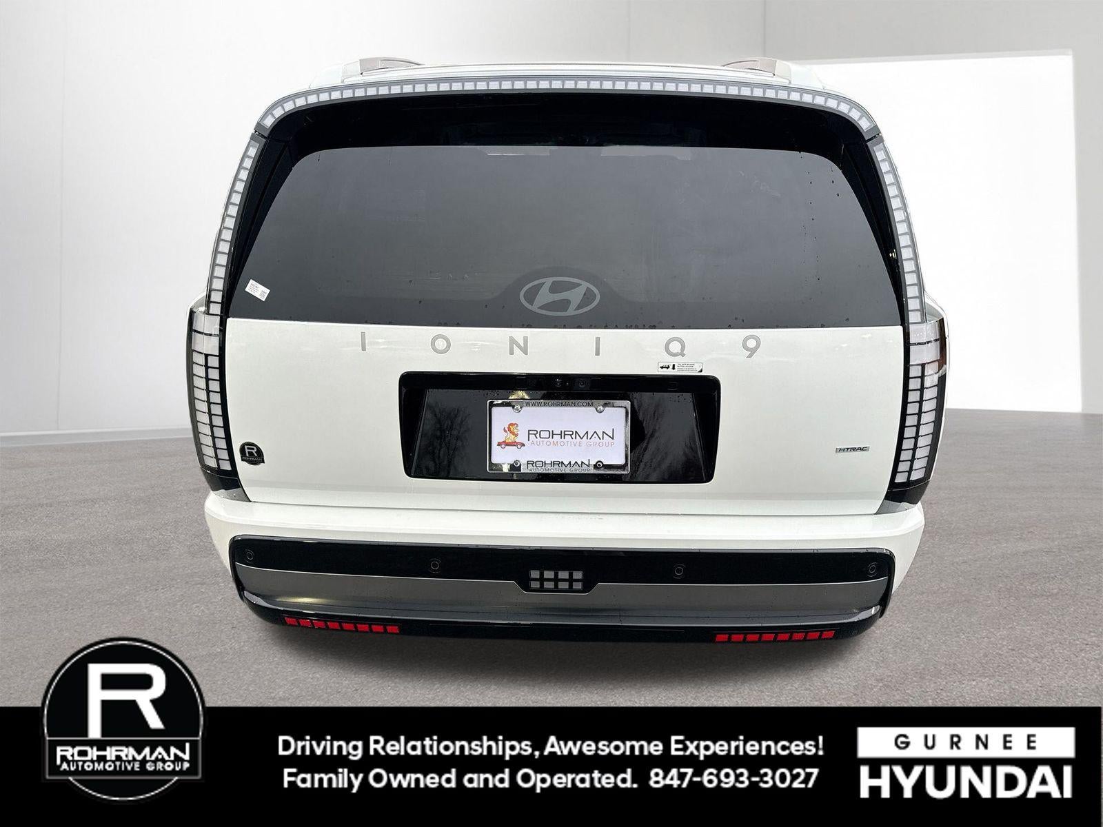 2026 Hyundai IONIQ 9 Performance Calligraphy