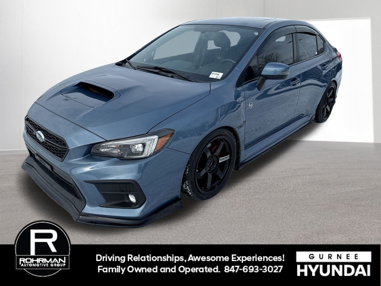 2018 Subaru WRX Limited