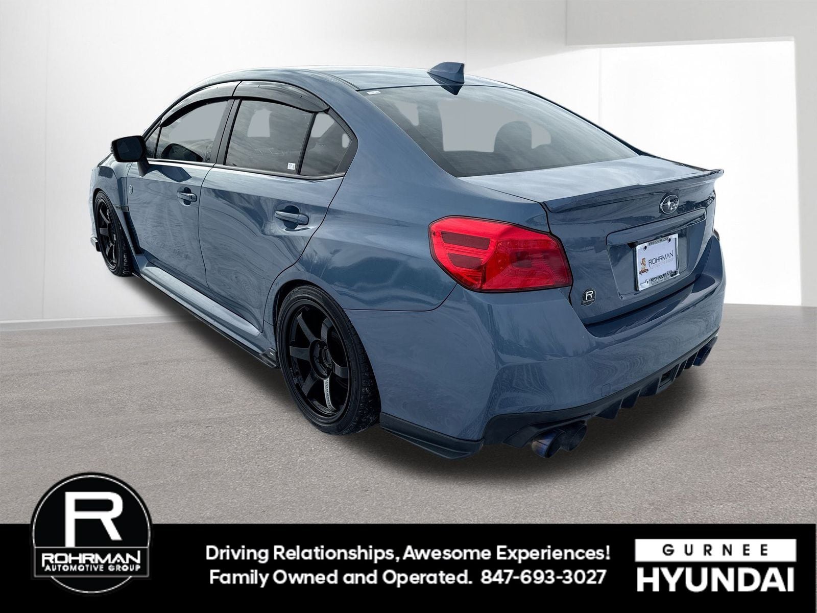 2018 Subaru WRX Limited