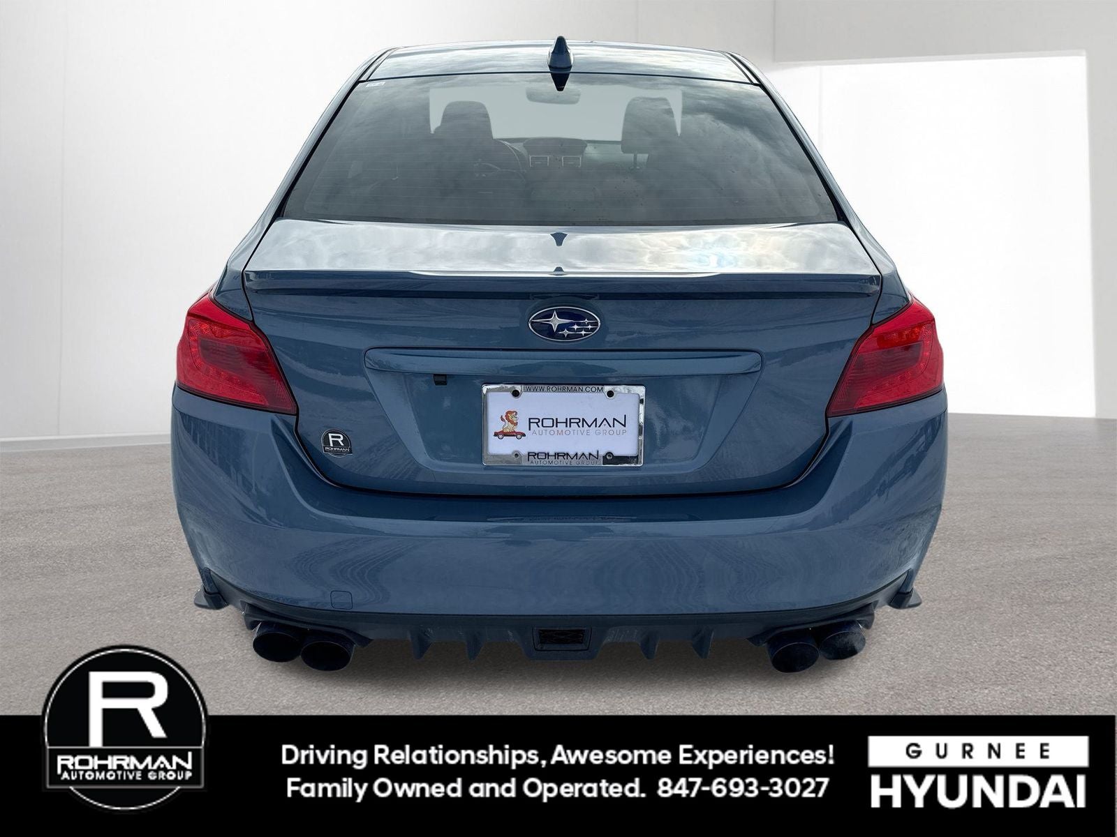 2018 Subaru WRX Limited