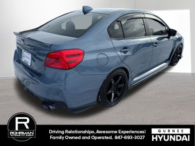 2018 Subaru WRX Limited