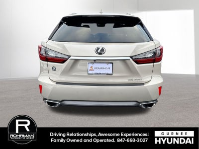 2016 Lexus RX 350