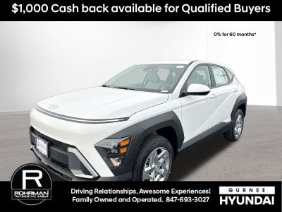 2026 Hyundai Kona SE