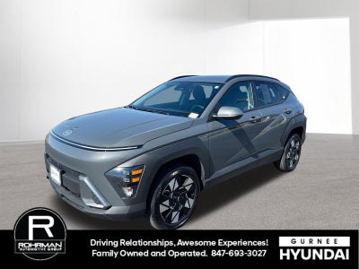 2025 Hyundai Kona SEL
