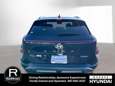 2026 Hyundai Kona SEL Premium