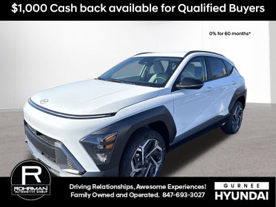 2026 Hyundai Kona SEL Premium