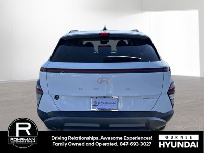 2026 Hyundai Kona SEL Premium