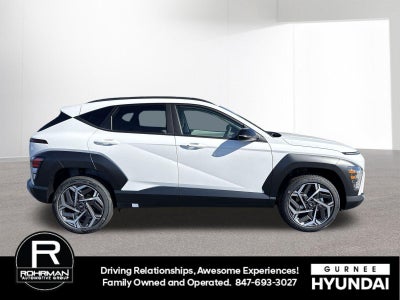 2026 Hyundai Kona SEL Premium