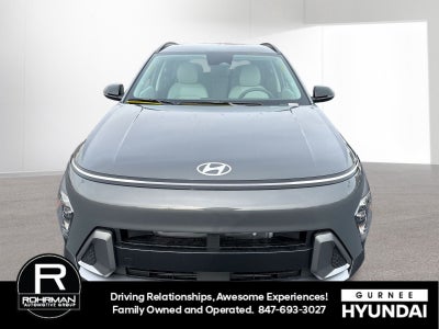 2026 Hyundai Kona SEL Premium