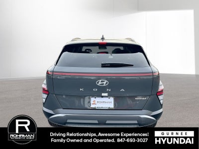 2026 Hyundai Kona SEL Premium