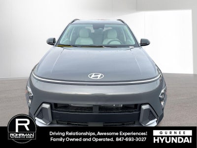 2026 Hyundai Kona SEL Premium