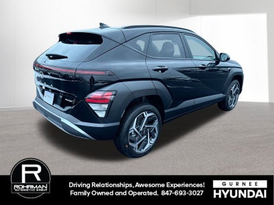 2026 Hyundai Kona SEL Premium