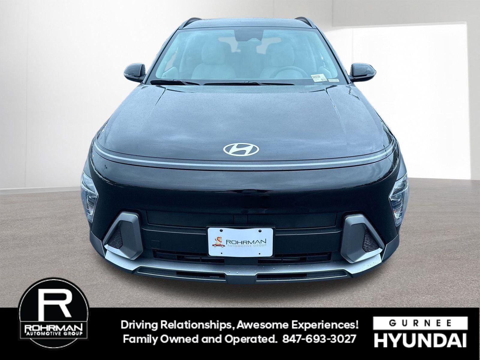 2026 Hyundai Kona SEL Premium