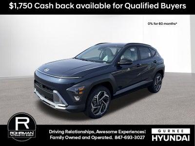 2026 Hyundai Kona SEL Premium